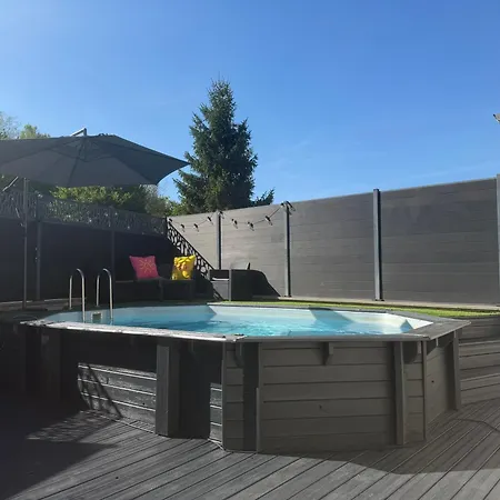 بيت للعطل Maison A La Campagne Avec Piscine Sans Vis-a-vis *