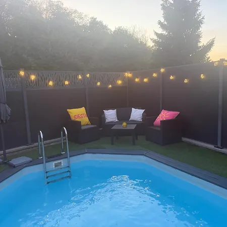 Nyaraló Maison A La Campagne Avec Piscine Sans Vis-a-vis *